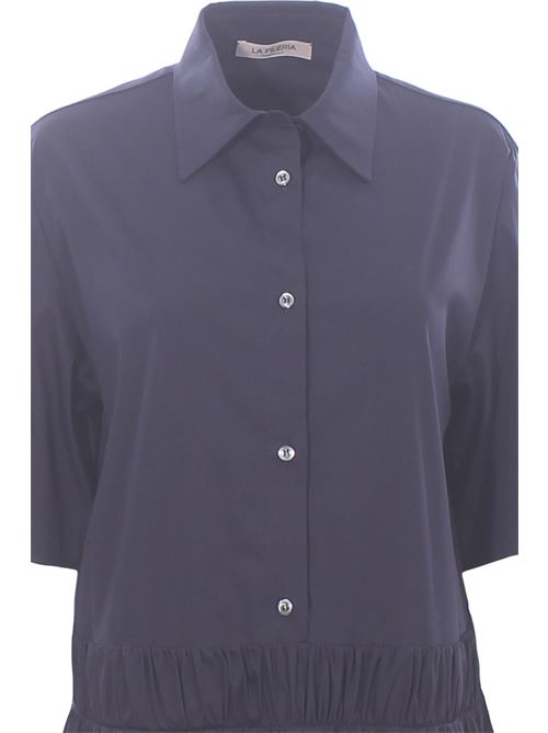 Abito lounguette in cotone con elastico vita LA FILERIA | 7222354300598